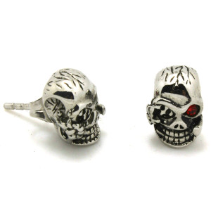 Wholesale-Price-Mens-Boys-316L-Stainless-Steel-Cool-Ruby-Crystal-Eye-Pirate-font-b-Skull-b